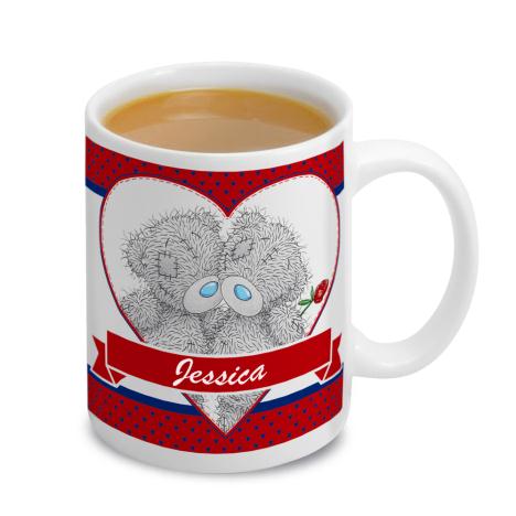 Personalised Me to You Bear Love Heart Couple Mug £10.99